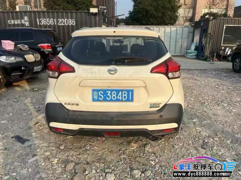 17年日产劲客SUV抵押车出售