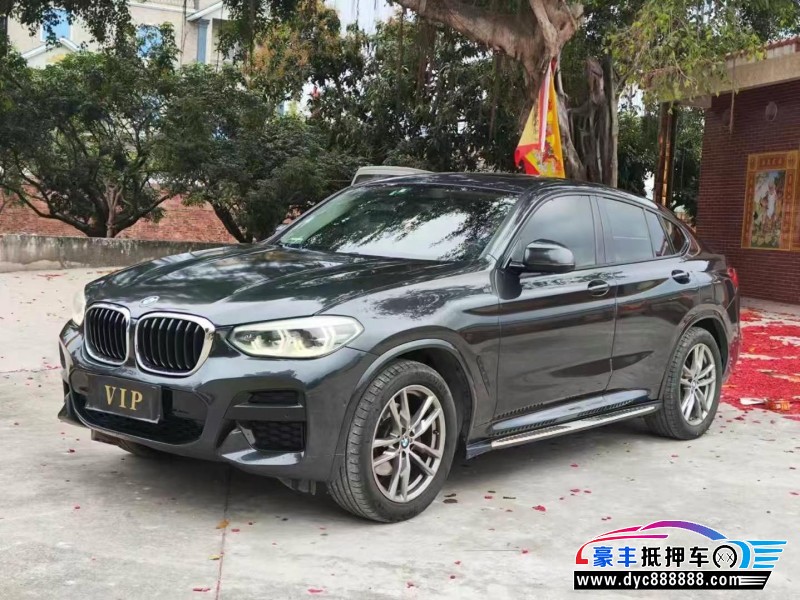 20年宝马X4SUV抵押车出售
