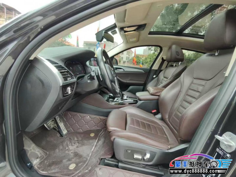 20年宝马X4SUV抵押车出售