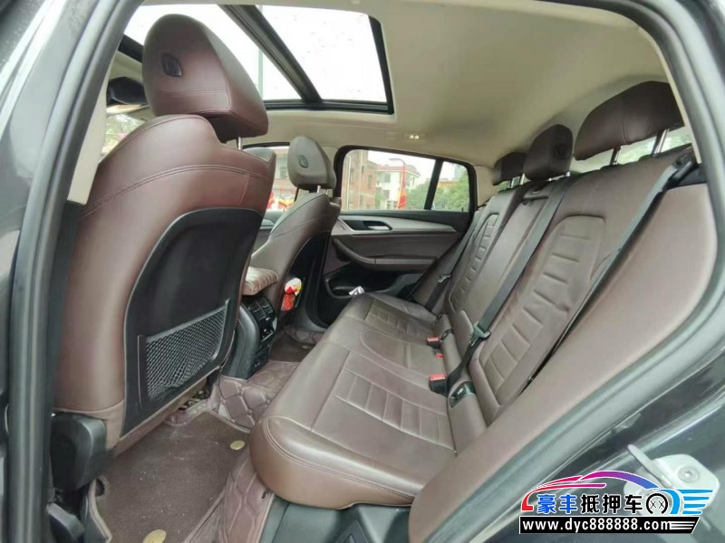 20年宝马X4SUV抵押车出售