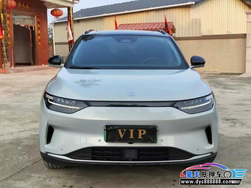 22年零跑C11轿车抵押车出售