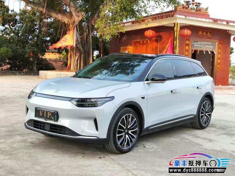 22年零跑C11轿车抵押车出售