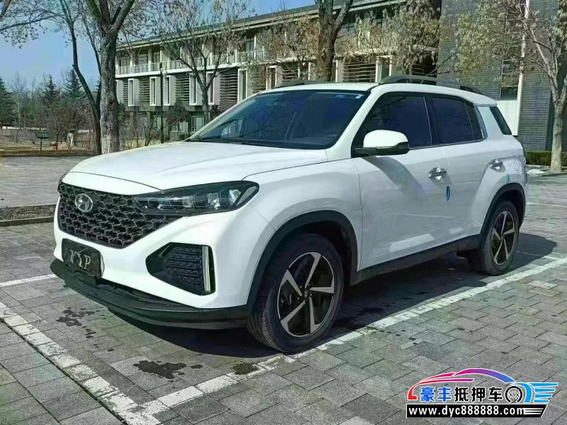 23年现代ix35SUV抵押车出售