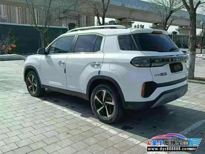 23年现代ix35SUV抵押车出售