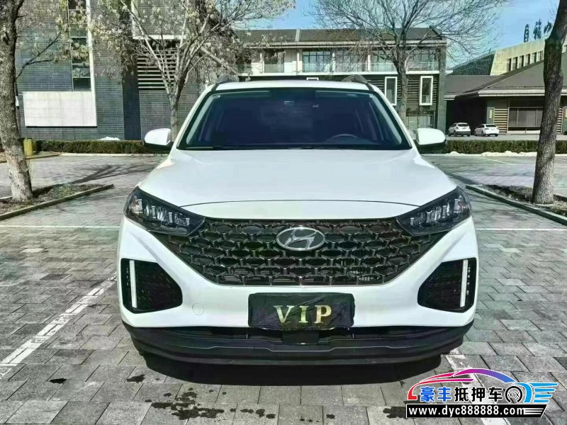 抵押车出售23年现代ix35SUV