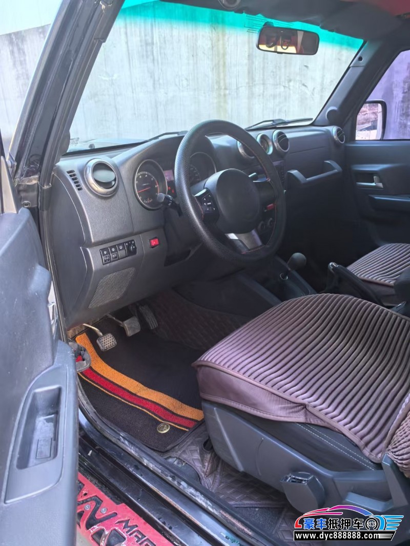 15年北京BJ40轿车抵押车出售