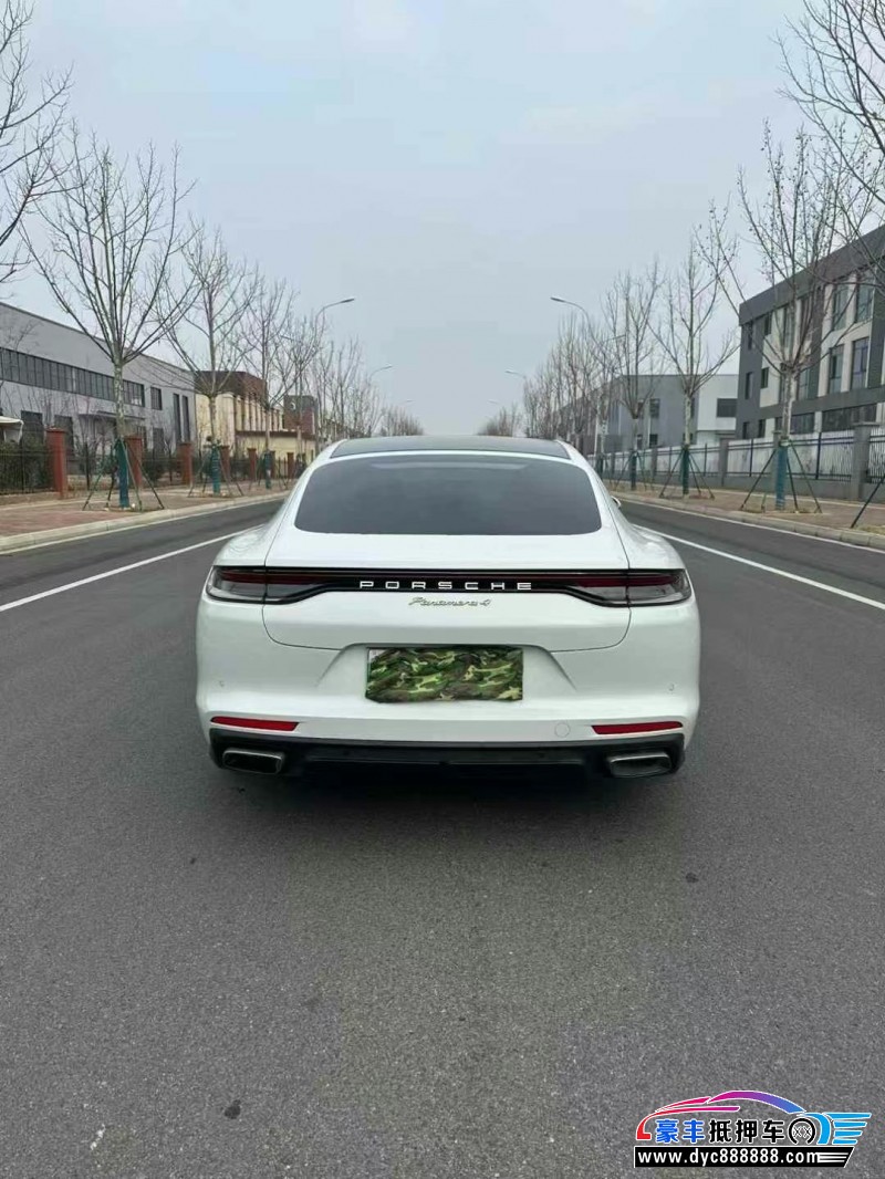 22年保时捷帕纳梅拉轿车抵押车出售