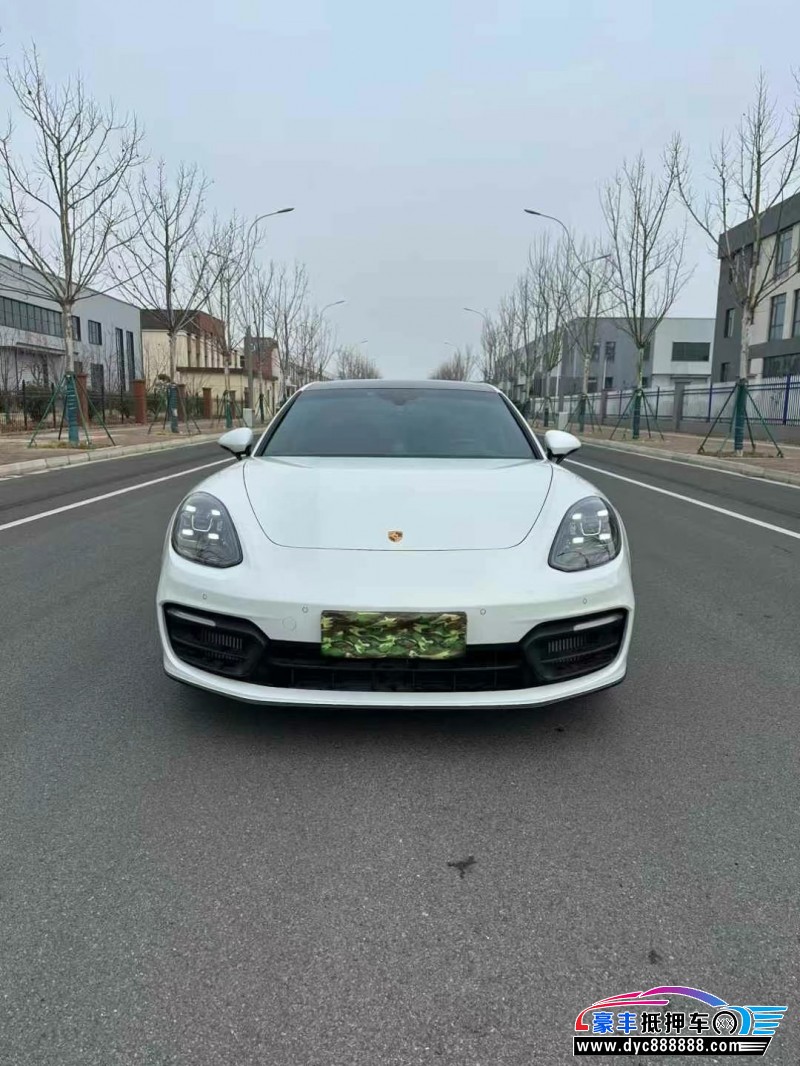 22年保时捷帕纳梅拉轿车抵押车出售