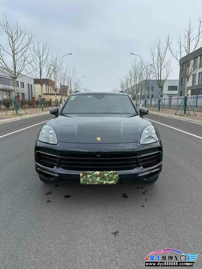 21年保时捷卡宴轿车抵押车出售