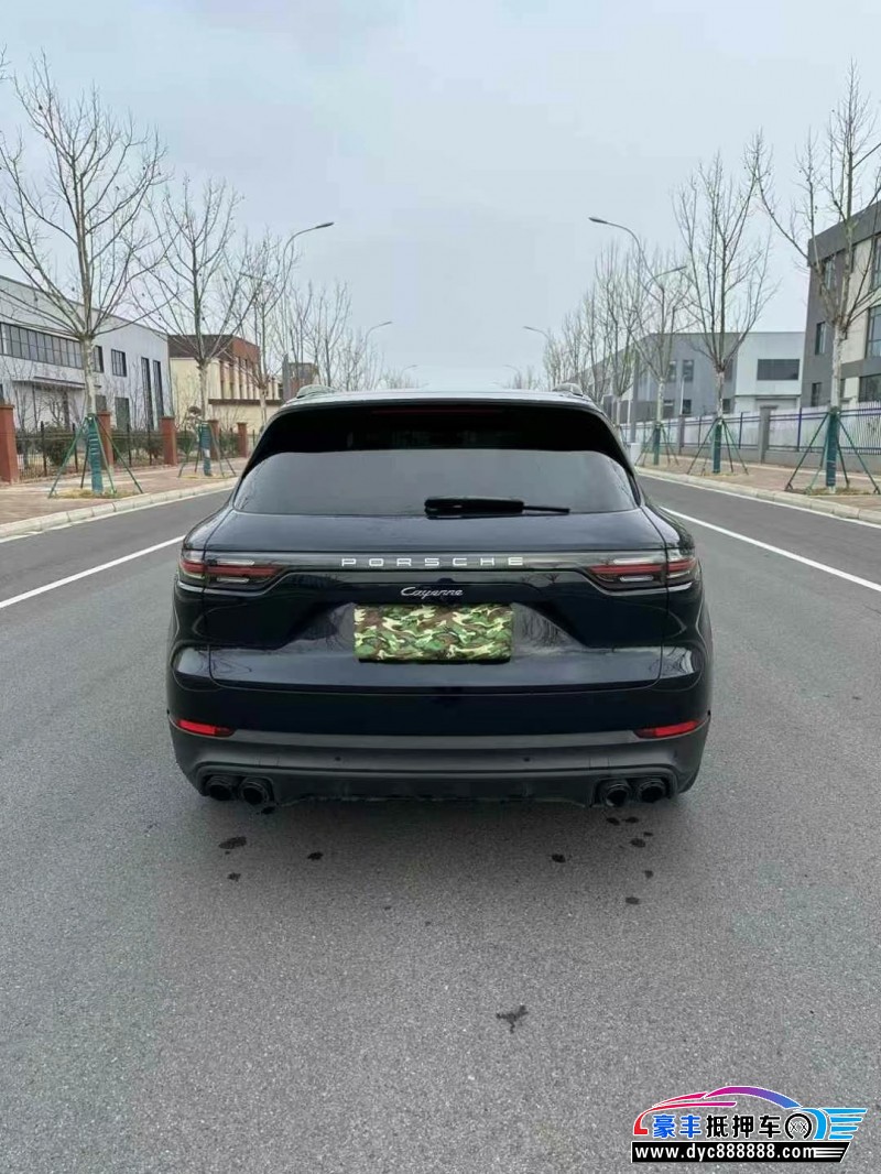 21年保时捷卡宴轿车抵押车出售