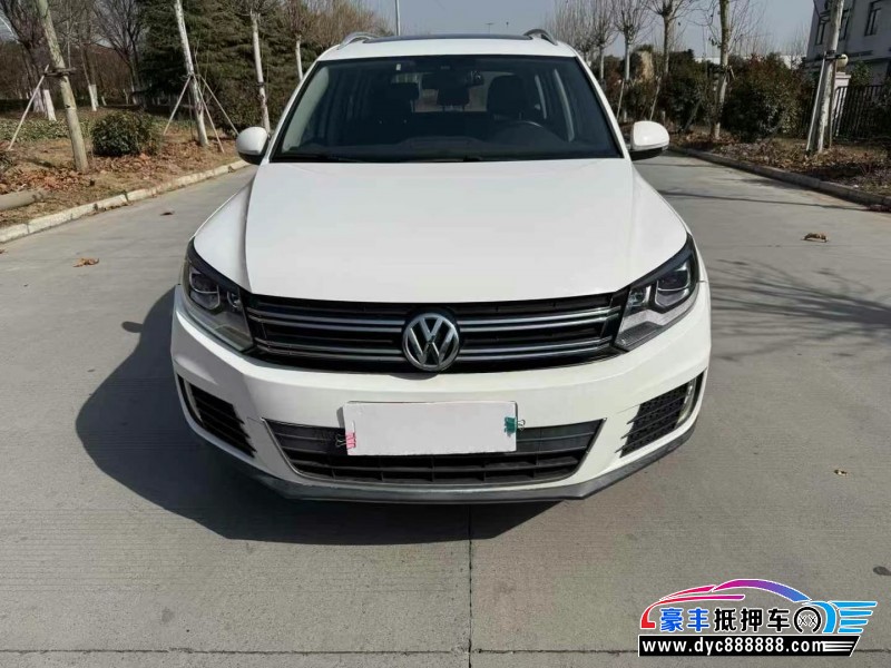 17年大众途观轿车抵押车出售