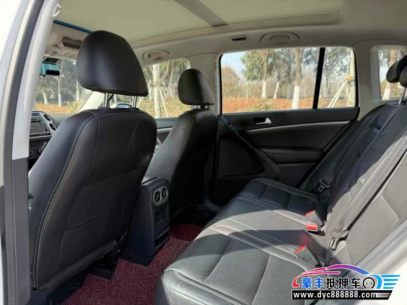 17年大众途观轿车抵押车出售