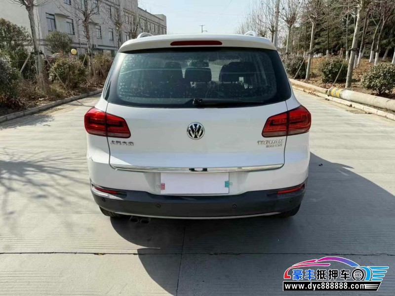 17年大众途观轿车抵押车出售