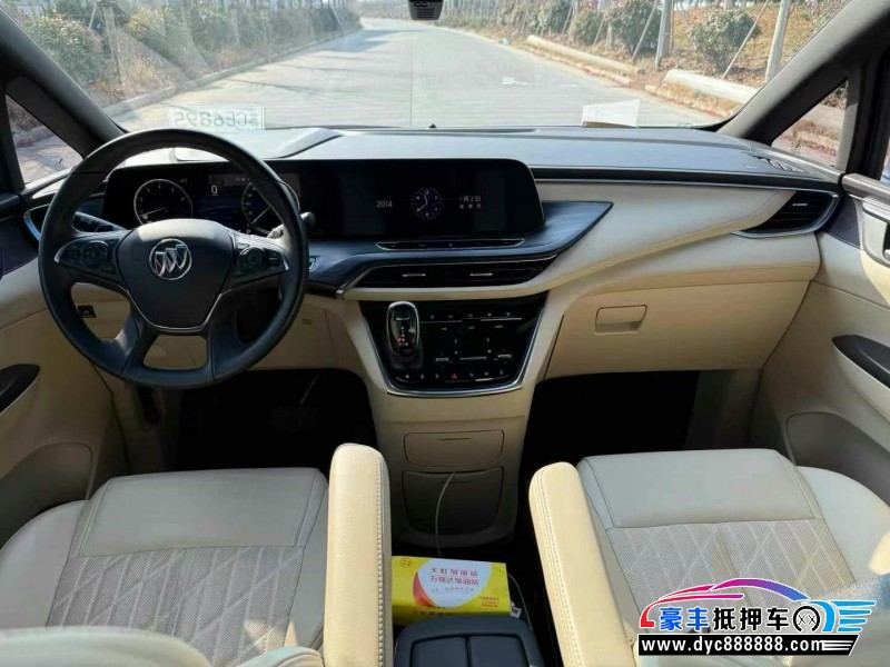 20年别克GL8轿车抵押车出售