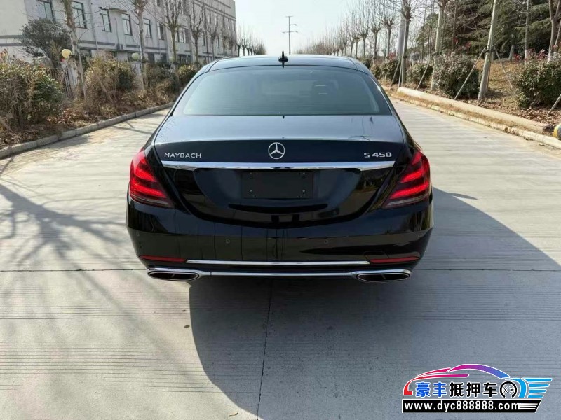 18年奔驰S轿车抵押车出售