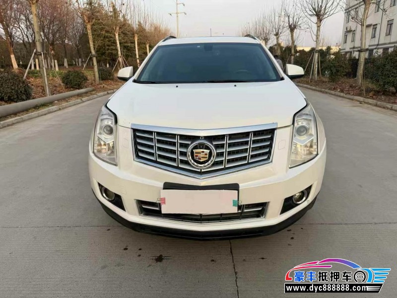 17年凯迪拉克SRX轿车抵押车出售