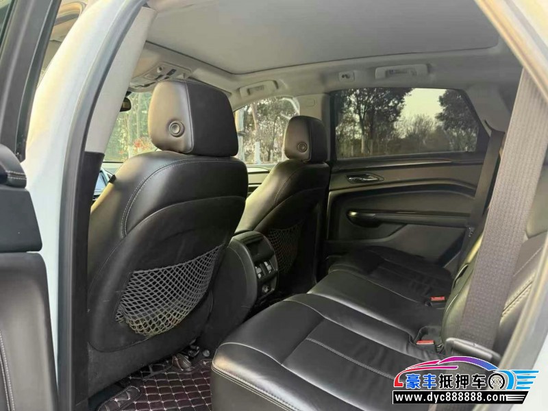 17年凯迪拉克SRX轿车抵押车出售