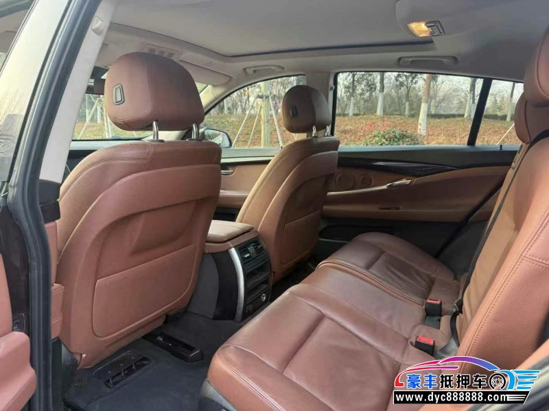 14年宝马5系GT轿车抵押车出售