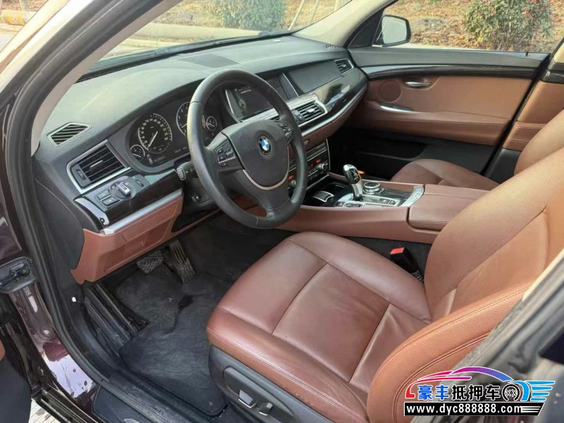 14年宝马5系GT轿车抵押车出售