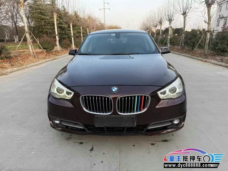 14年宝马5系GT轿车抵押车出售