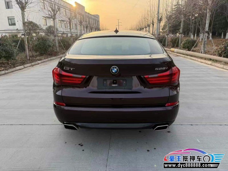 14年宝马5系GT轿车抵押车出售