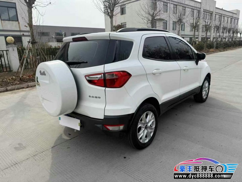 16年福特翼搏轿车抵押车出售