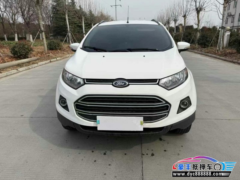 16年福特翼搏轿车抵押车出售