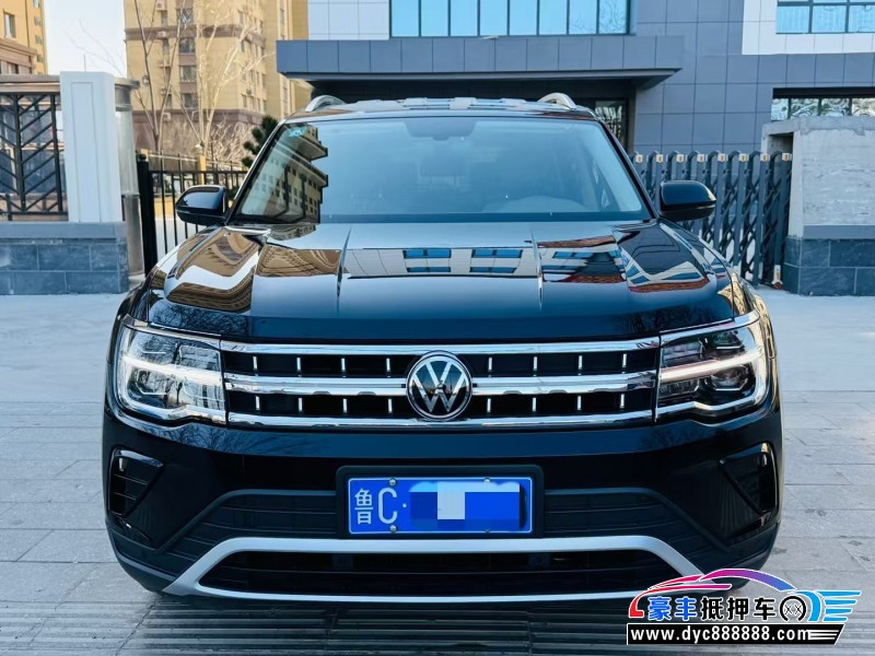 21年大众途昂轿车抵押车出售