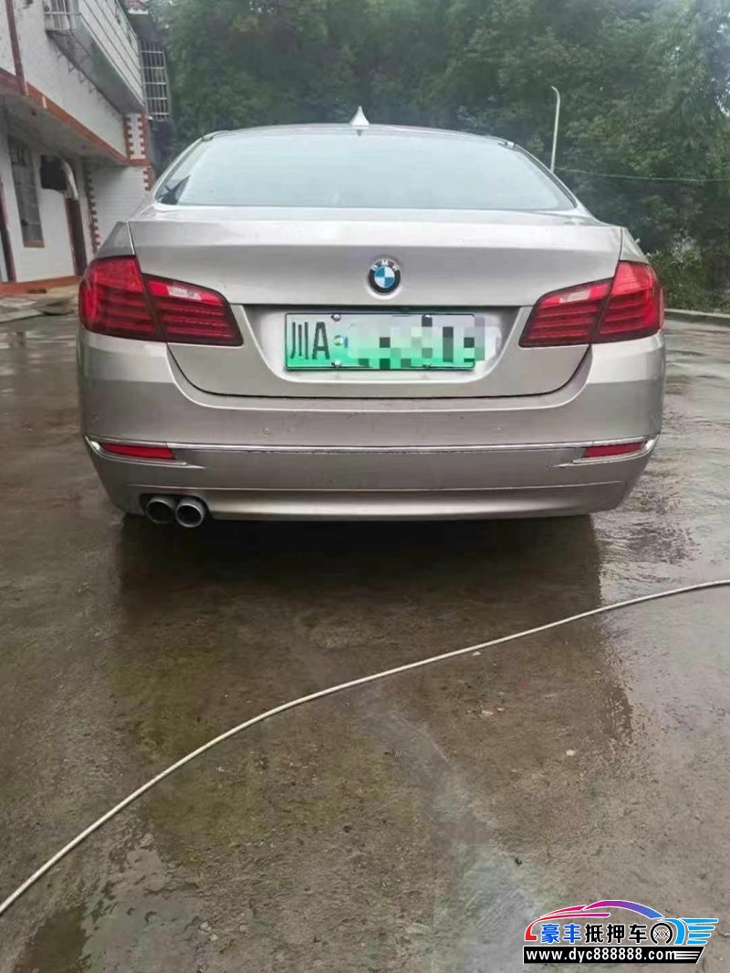 15年宝马5系轿车抵押车出售