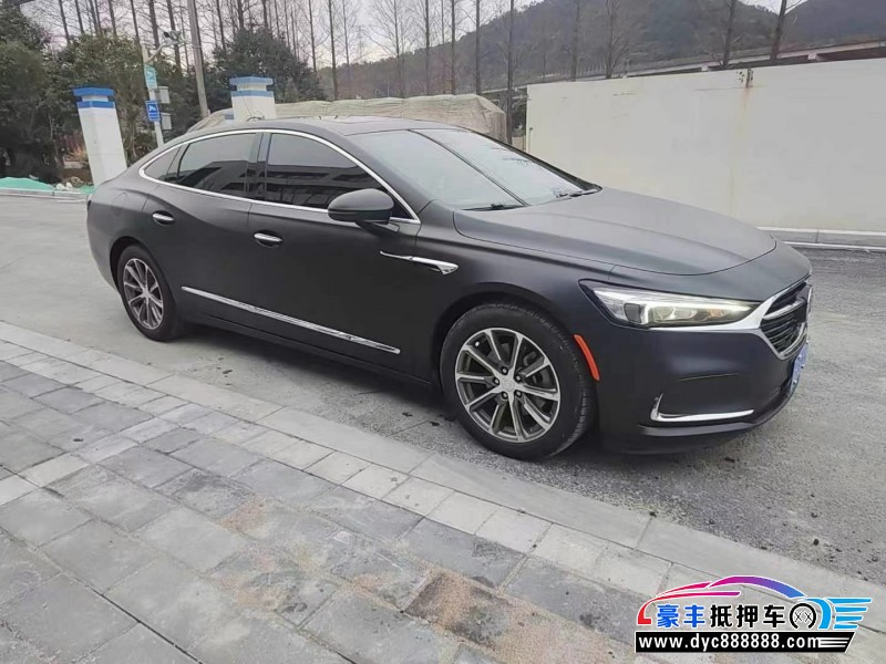 21年别克君越轿车抵押车出售