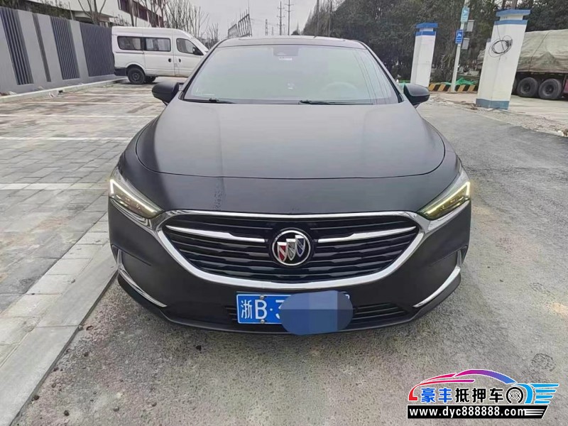 21年别克君越轿车抵押车出售