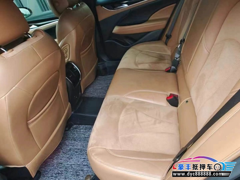 21年别克君越轿车抵押车出售