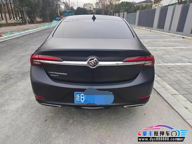 21年别克君越轿车抵押车出售