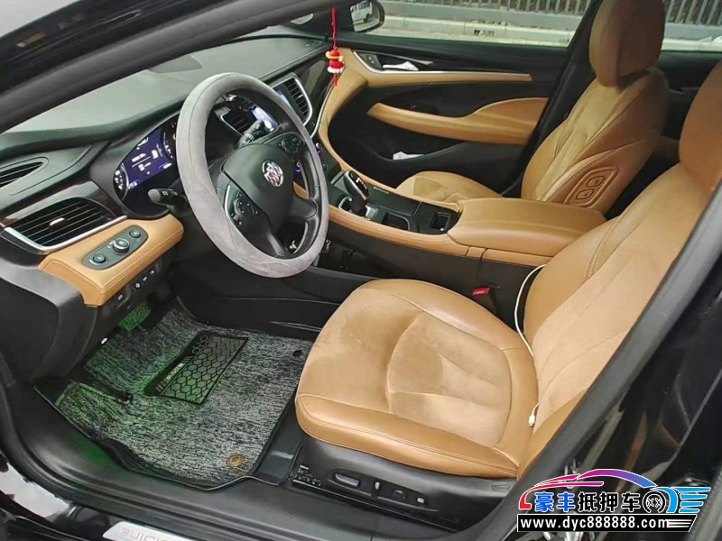 21年别克君越轿车抵押车出售