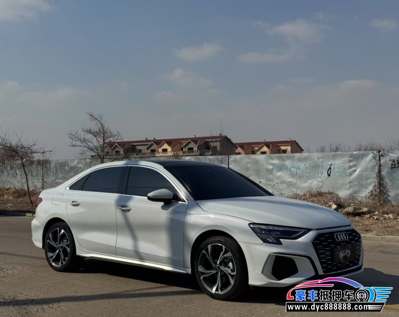 23年奥迪A3轿车抵押车出售