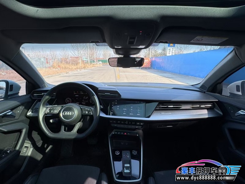 23年奥迪A3轿车抵押车出售