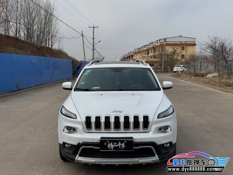 16年Jeep自由光SUV抵押车出售