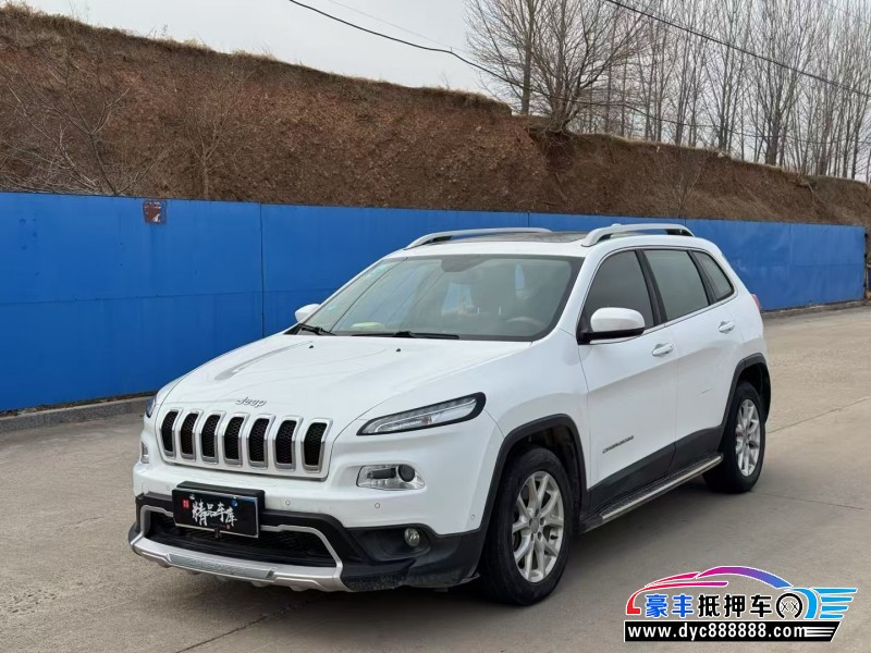 16年Jeep自由光SUV抵押车出售