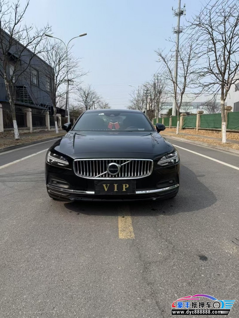 20年沃尔沃S90轿车抵押车出售