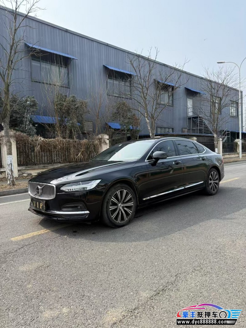 20年沃尔沃S90轿车抵押车出售