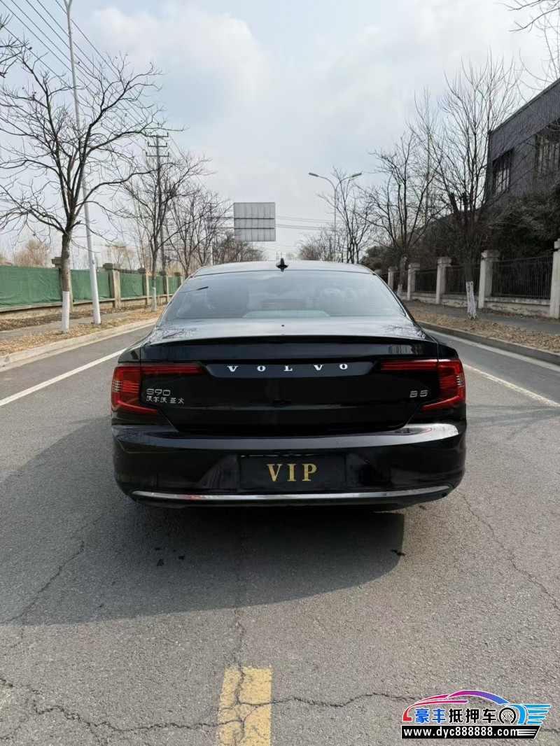 20年沃尔沃S90轿车抵押车出售