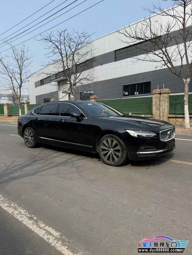 20年沃尔沃S90轿车抵押车出售