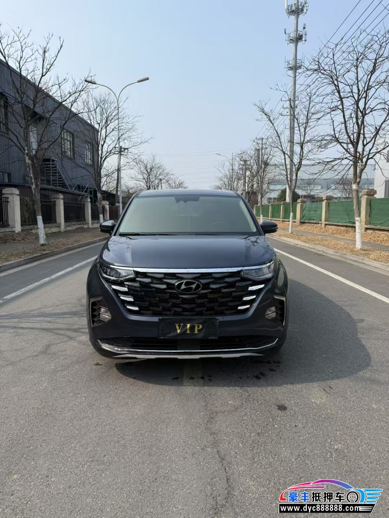 23年现代库斯图MPV抵押车出售