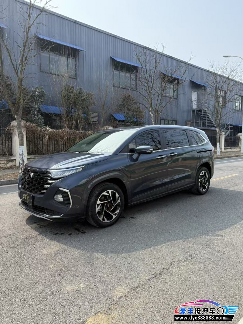 23年现代库斯图MPV抵押车出售