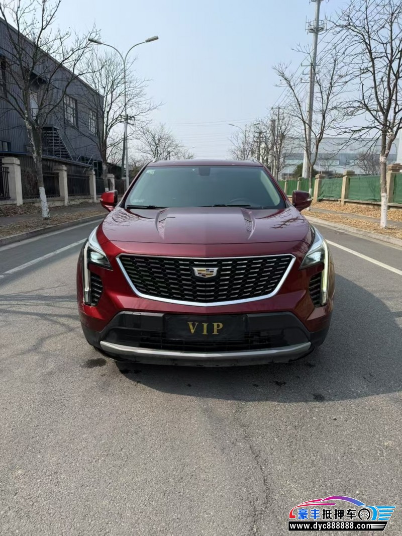 19年凯迪拉克XT4轿车抵押车出售