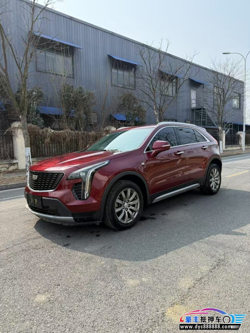 19年凯迪拉克XT4轿车抵押车出售