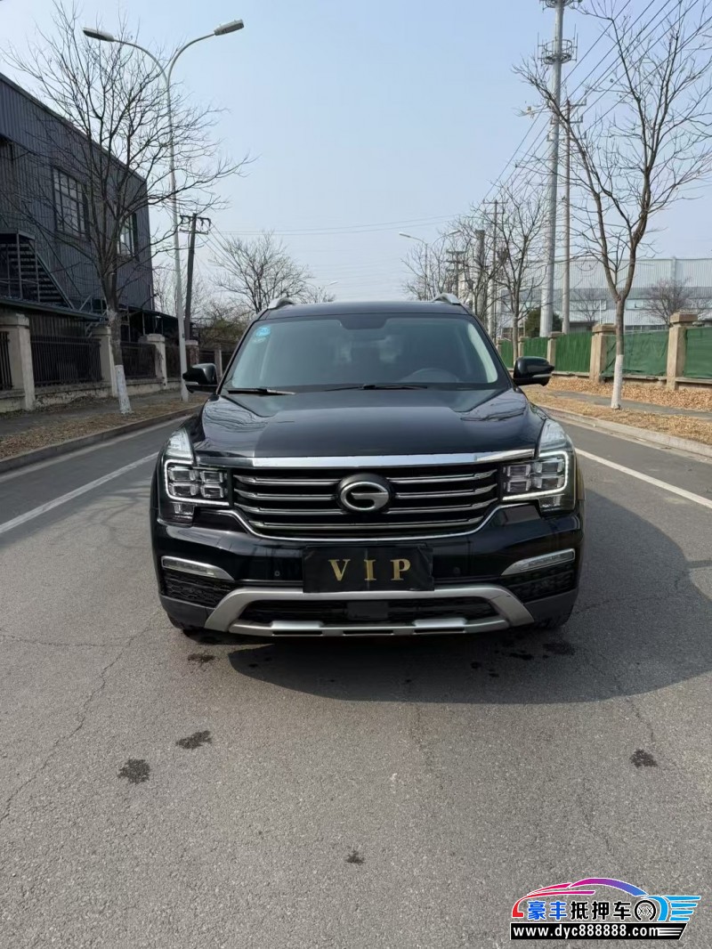 18年传祺GS8轿车抵押车出售