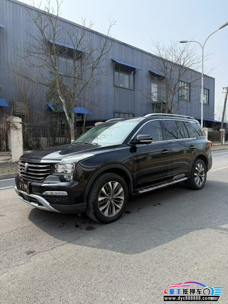 18年传祺GS8轿车抵押车出售