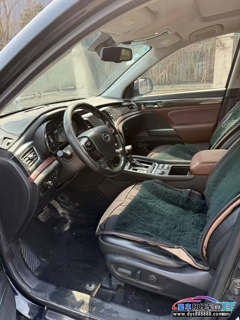 18年传祺GS8轿车抵押车出售