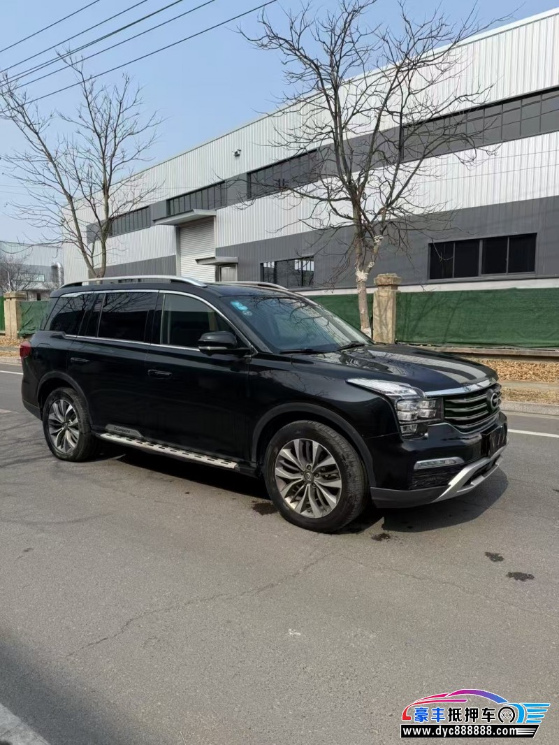 18年传祺GS8轿车抵押车出售